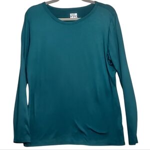 32° Heat Men XL Teal Performance Heat Base Layer